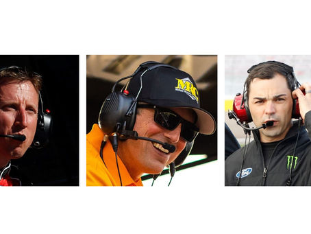Stewart-Haas Racing Shuffles Crew Chief Lineup