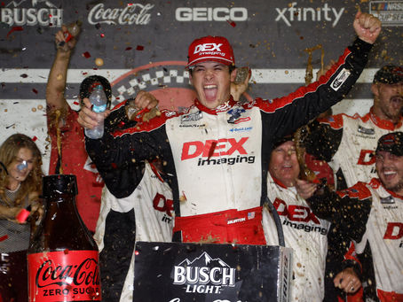 Harrison Burton Joining AM Racing for 2025 Season