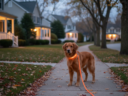 Pet Safety with darker nights