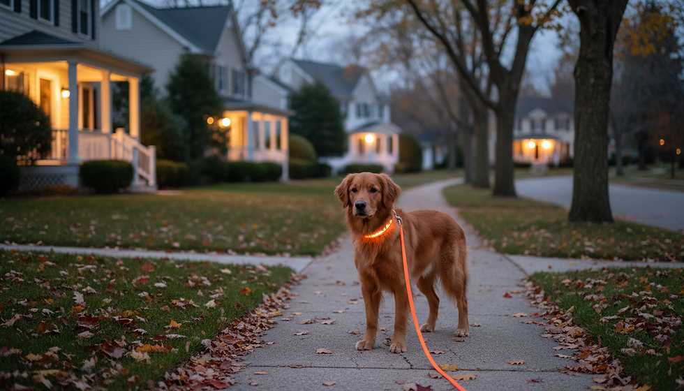 Pet Safety with darker nights