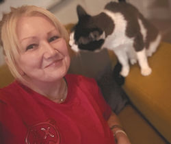 our gorgeous senior lady "Ears".