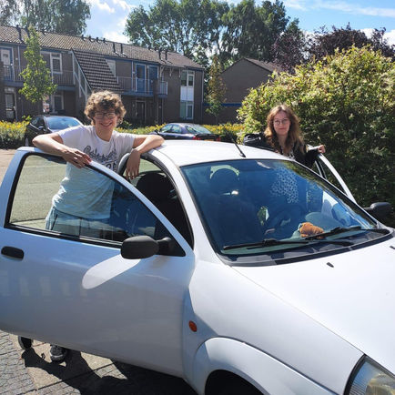 Onze eerste vakantie