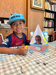 daily arts and crafts sessions at summer camp