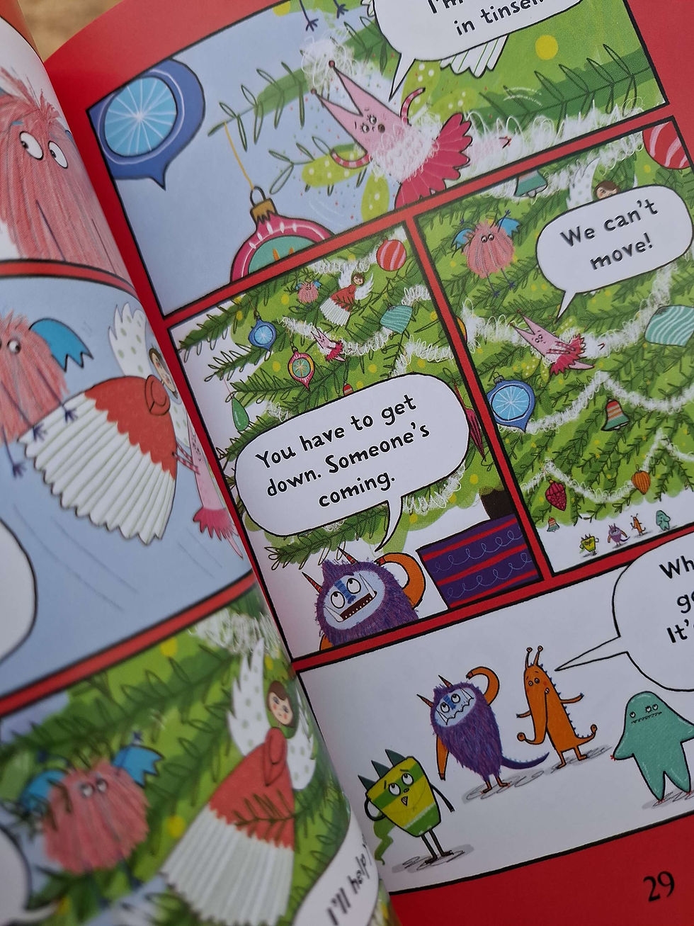 Thumbnail: Clearance- Usborne Billy and the Mini Monsters- Monsters at Halloween Christmas