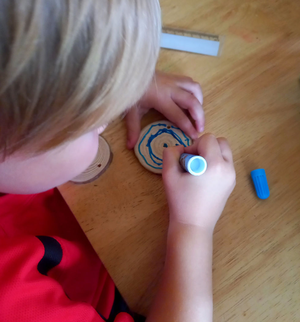 Thumbnail: Decorate Your Own Wooden Tag