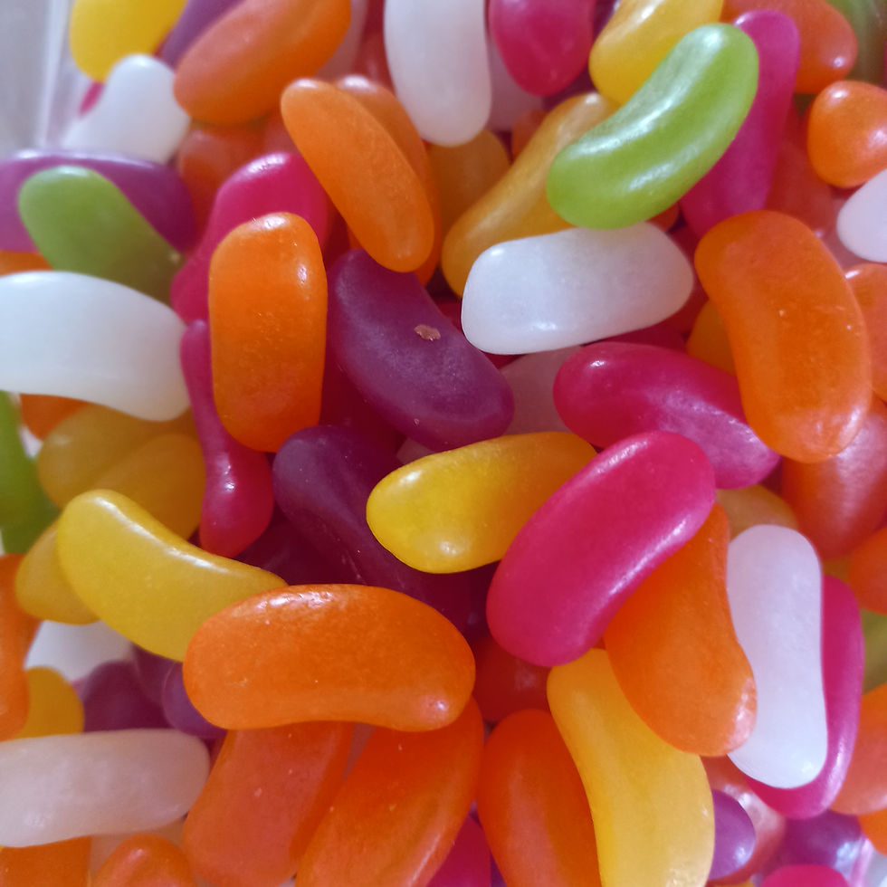 WHOLESALE TRADE Party Sweets - NO PLASTIC Vegan Jelly Beans