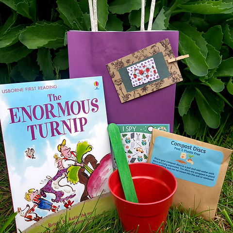 Healthy Eco-Friendly Party Bags - Pre-filled Gift Sets For Kids - View #10