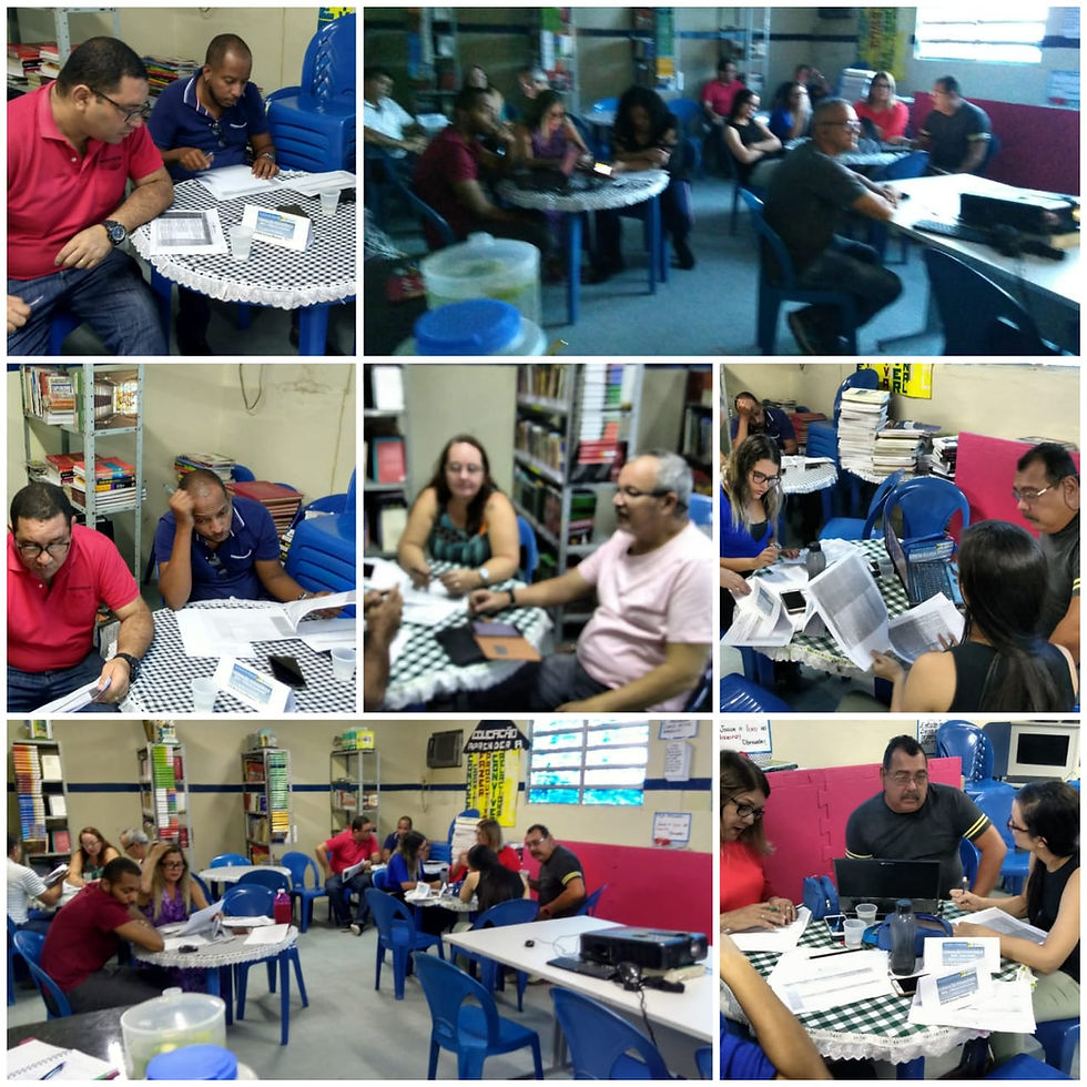 Reunião Pedagógica