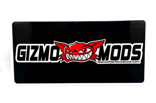 Original Gizmo Mods License Plate | Gizmo Mods