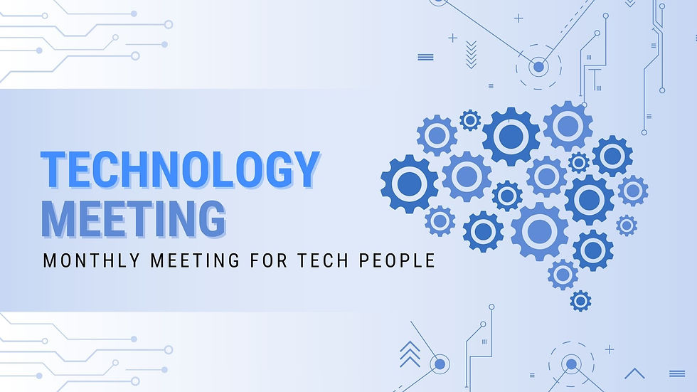 Technology Meeting
