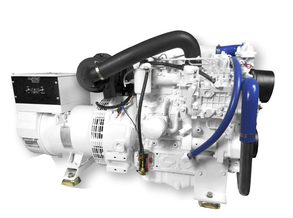 Yanmar 45 kW Marine Diesel Generator (Keel Cooled)