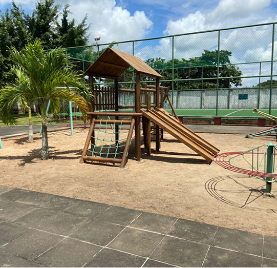 Área de Lazer Infantil Clube Petribu