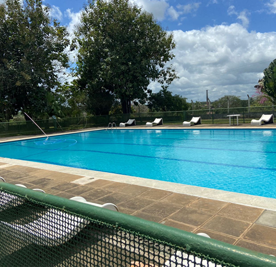 Piscina semiolímpica Clube Petribu