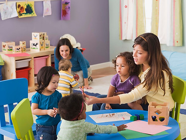 crèche école centre de loisirs environnement sain