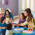 Activité en classe préscolaire