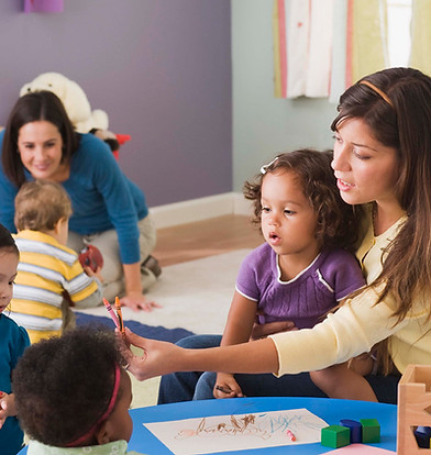 Preschool Classroom Activity