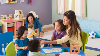 Child care classroom