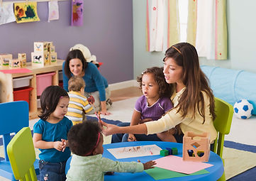 Preschool Classroom Activity