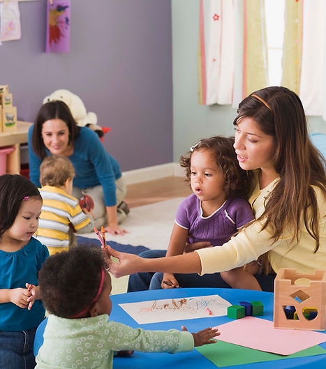 Preschool Classroom Activity