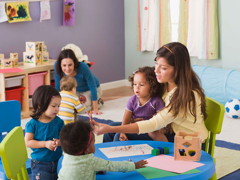 Setting up for success -- Starting the Year Strong in Early Childhood Education