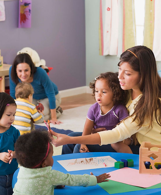 Preschool Classroom Activity