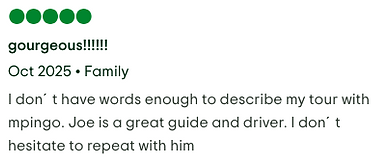 Review Tripadvisor