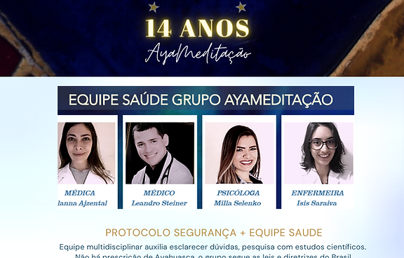 Equipe Saude Ayahuasca Meditação