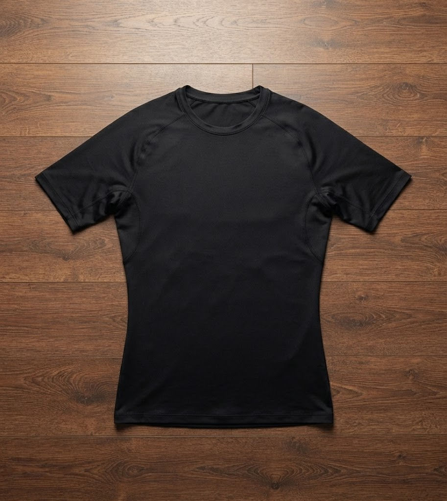 Thumbnail: Men's Summer Sports Compression Shirt – Stretchy, Quick-Drying Athletic 