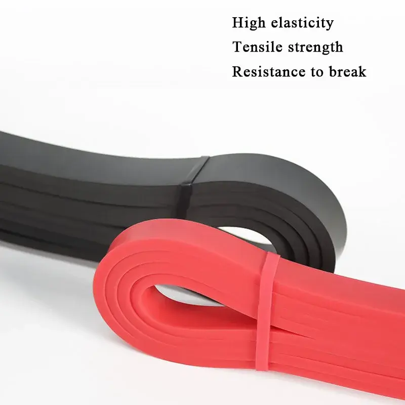 Thumbnail: High-Resistance Latex Elastic Band for Pilates, Fitness, and Body Sculpting Exe