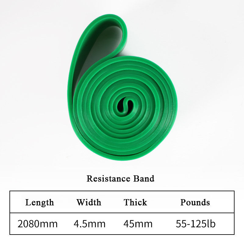 Thumbnail: High-Resistance Latex Elastic Band for Pilates, Fitness, and Body Sculpting Exe