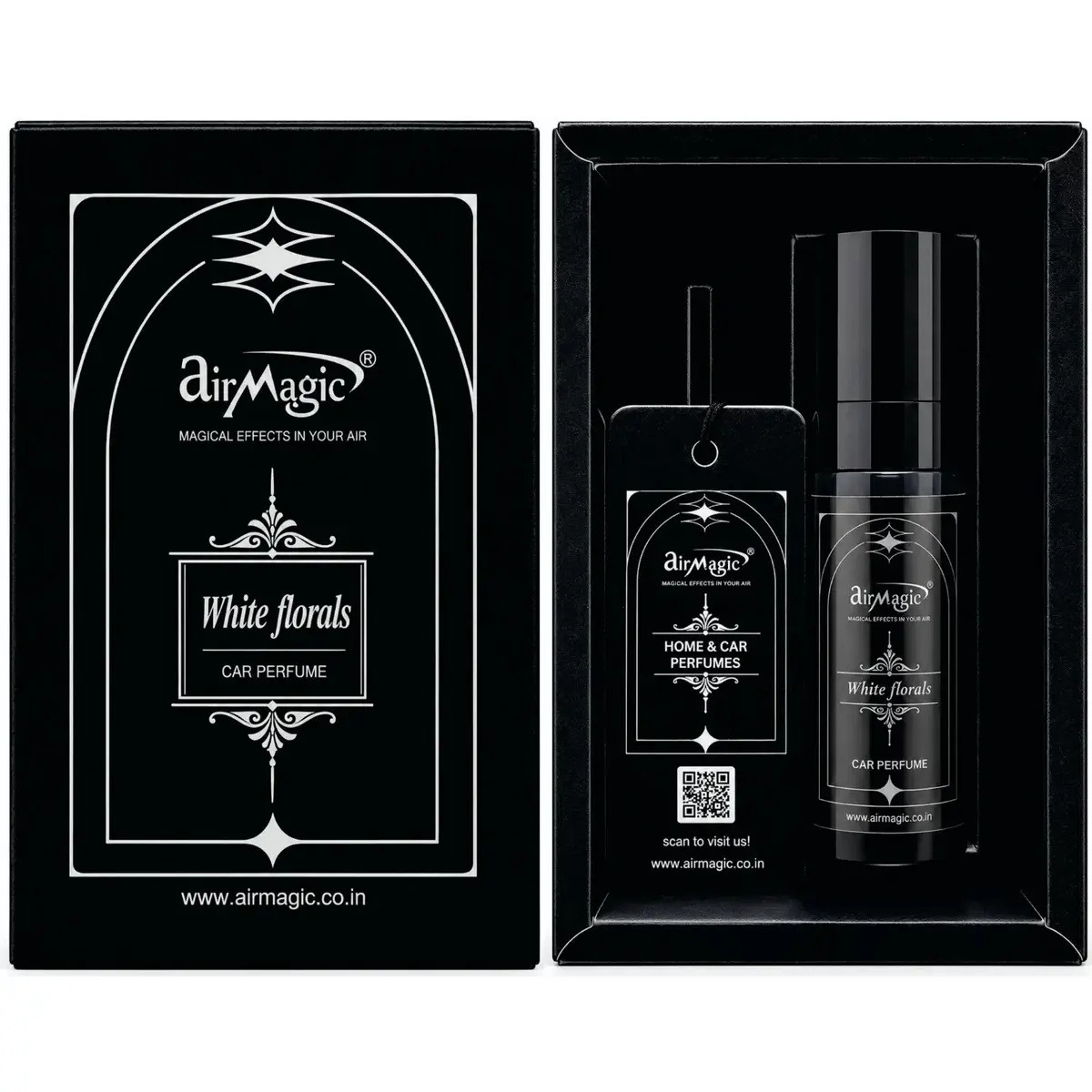 WHITE FLORALS Car Perfume
