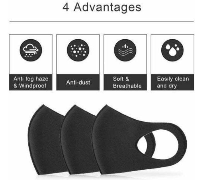 Thumbnail: Washable Face mask