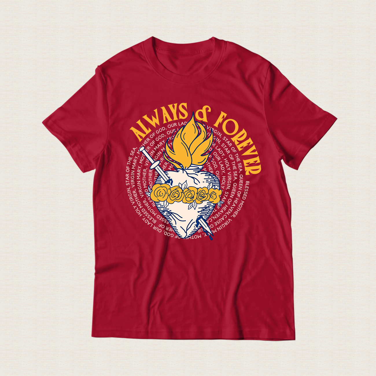 Immaculate Heart T-Shirt