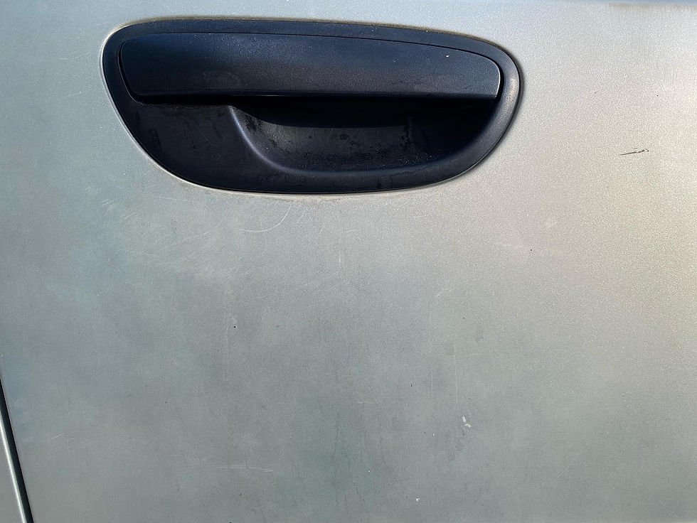 Two Stage paint correction before