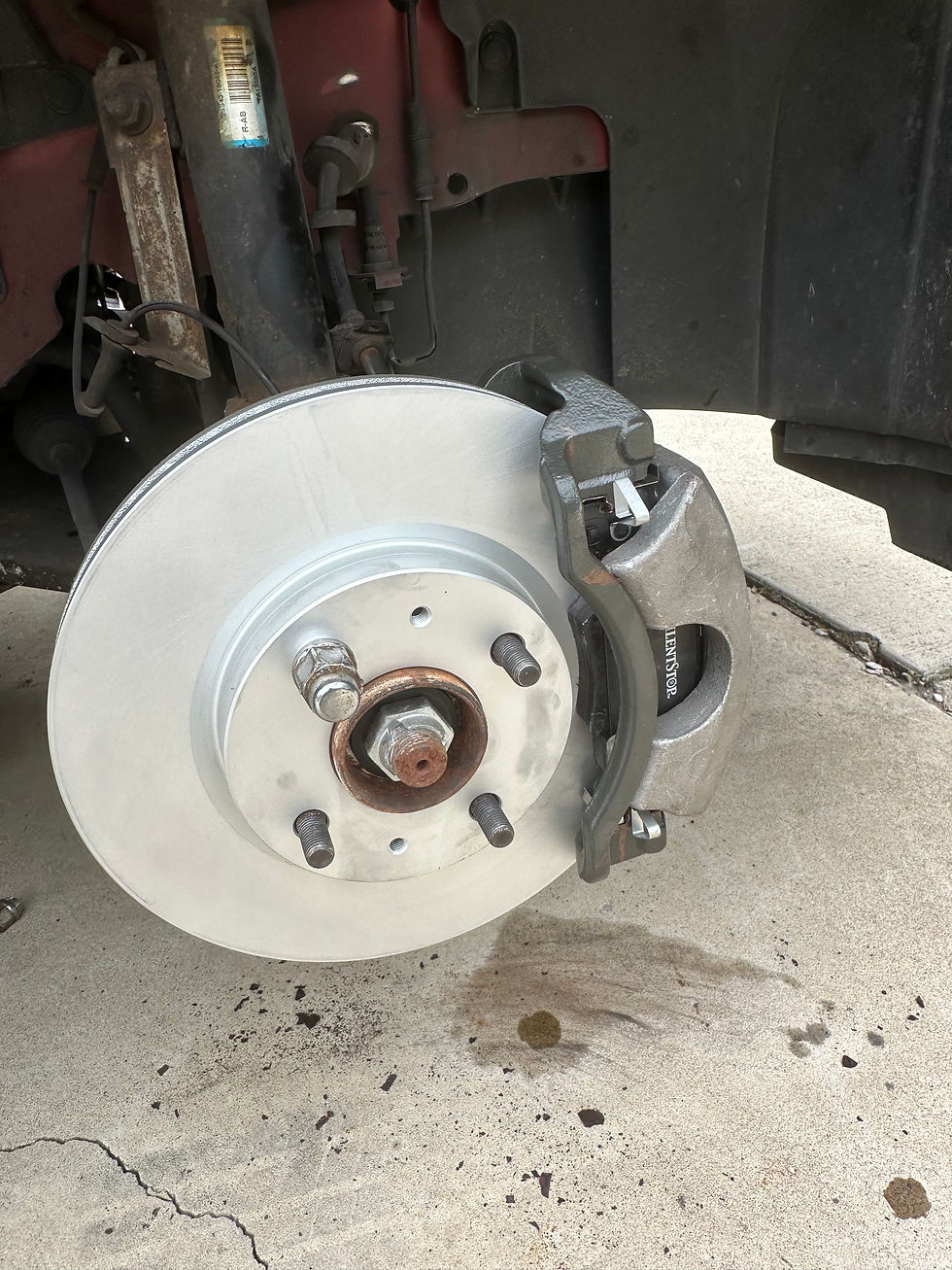 Ford Brake CPR After