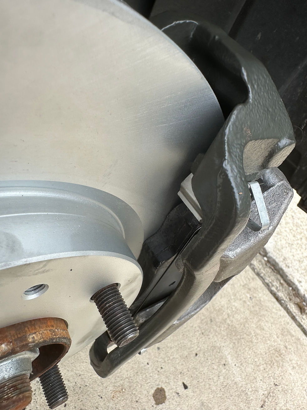 Ford brake CPR After