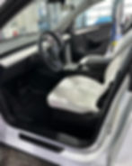 Tesla Model Y Interior detail
