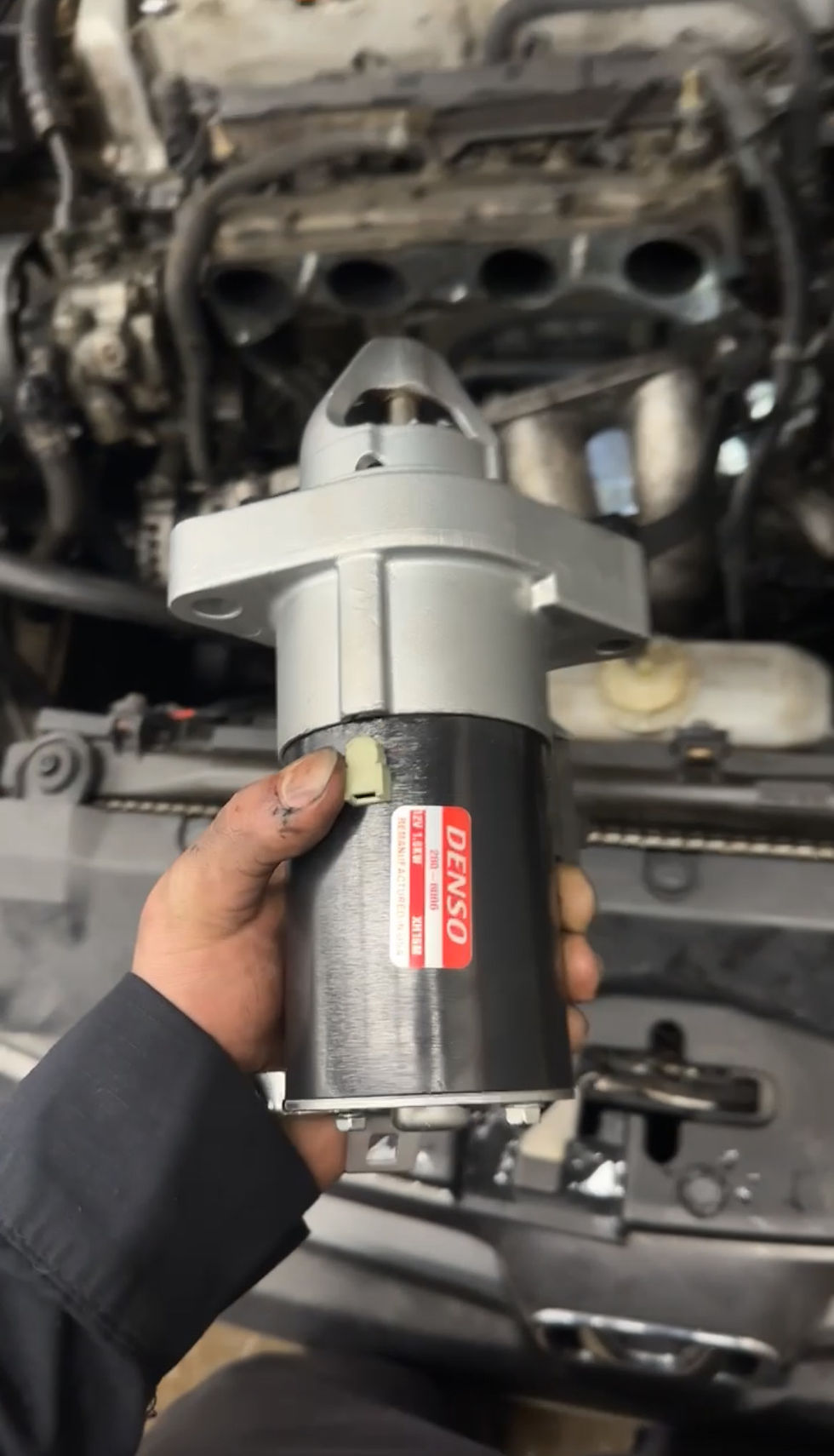 Honda Starter replacement