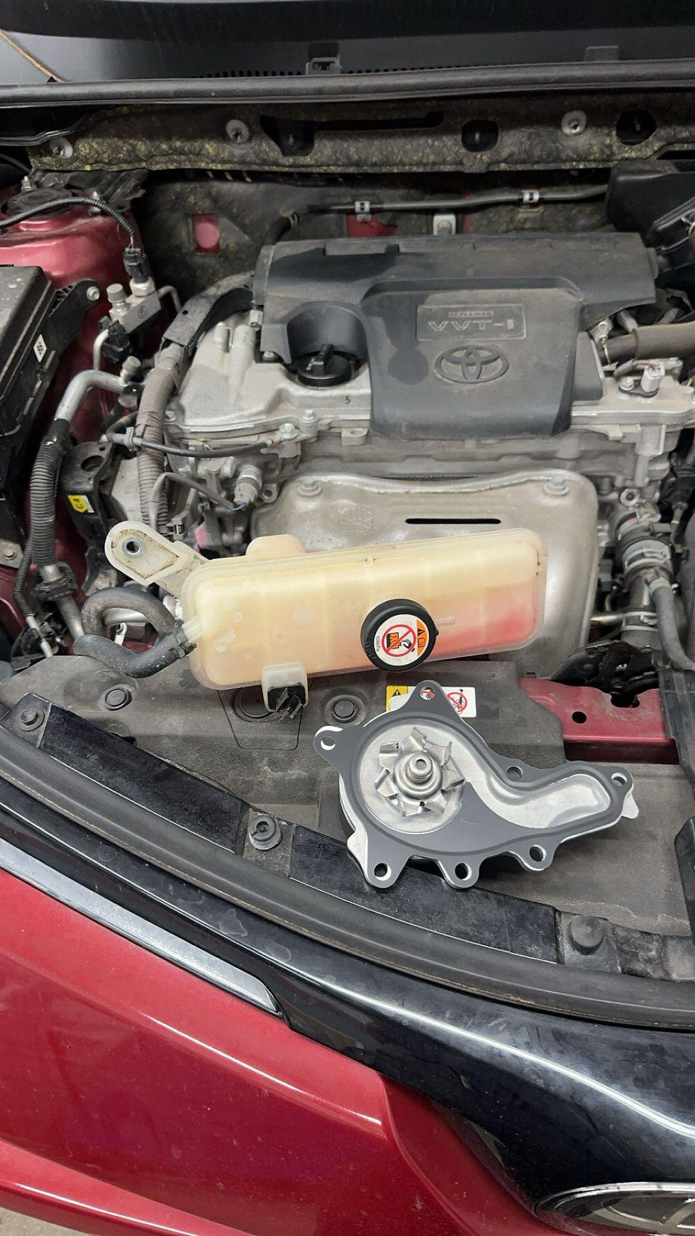 Toyota waterpump