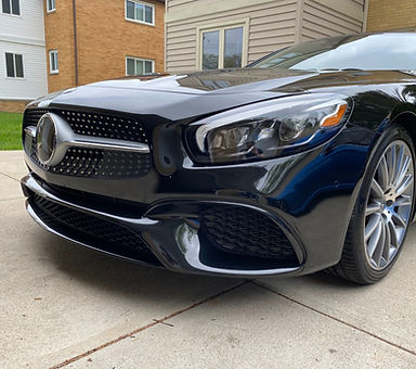 Mecedes wash and wax