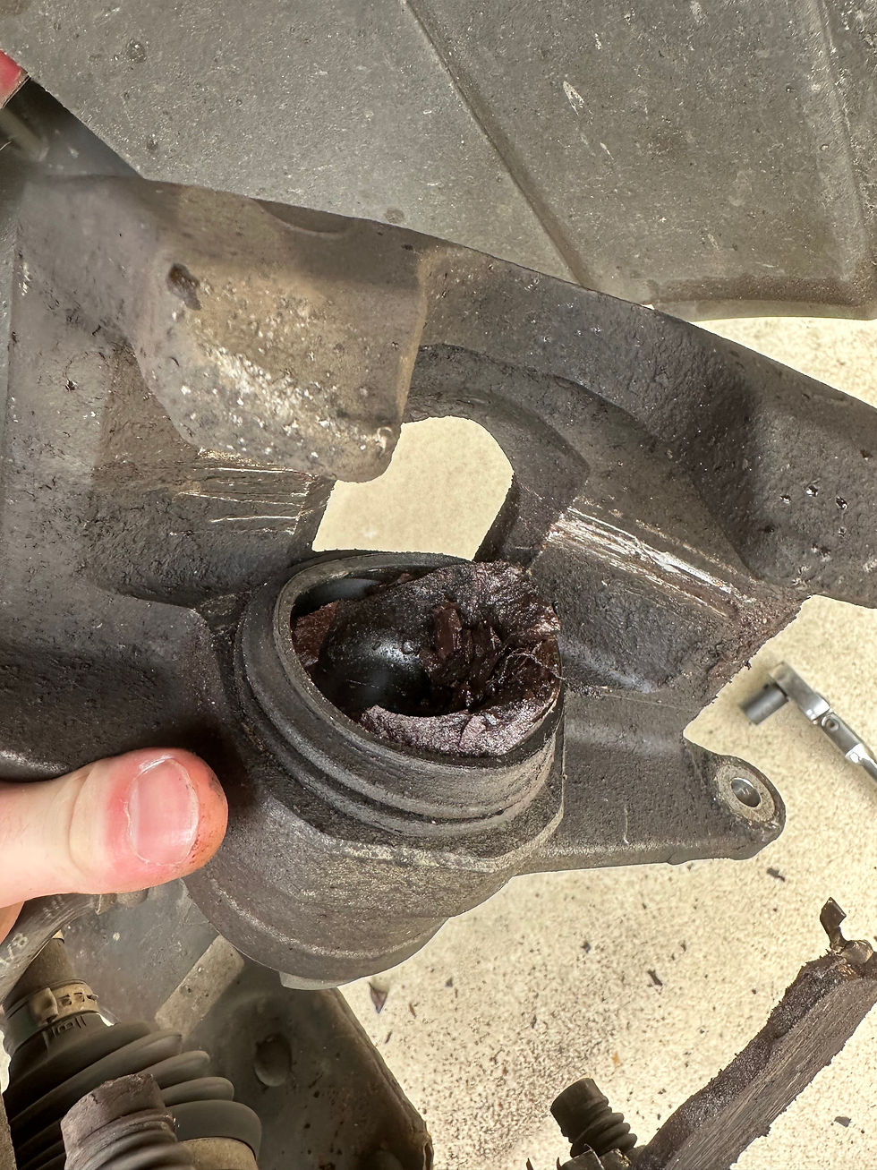 Ford brake CPR Before