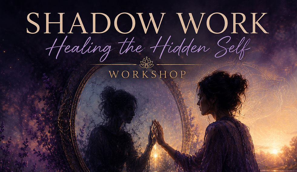 Shadow Work: Healing the Hidden Self