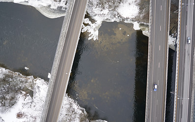 Dronefoto bro