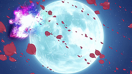 Sailor Moon Crystal logo 3 gif