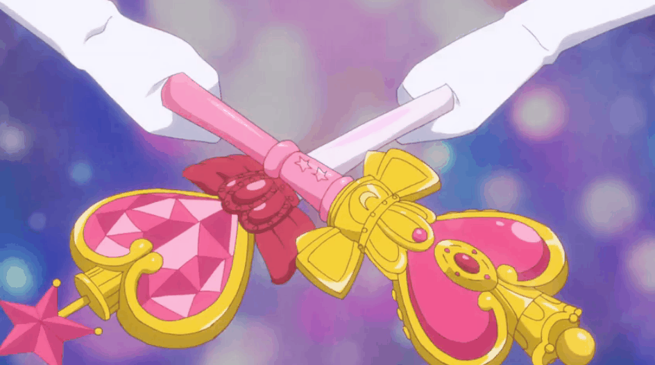 Sailor Moon and Chibi-moon- Rainbow double moon heartache