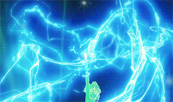 Sailor Jupiter transformation 2