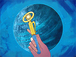 Sailor Mercury transformation 1