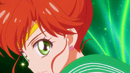 Sailor Jupiter Planet power make up 6