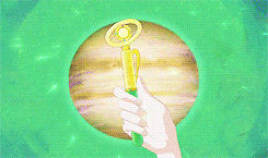 Sailor Jupiter transformation 1