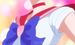Super Sailors inner and outer transformation